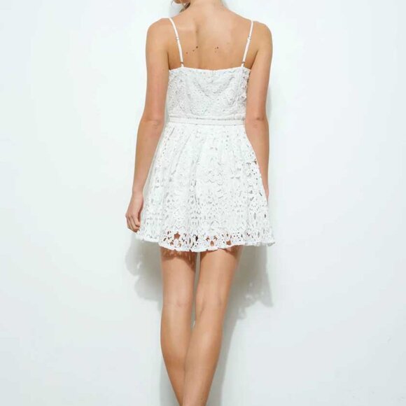 NWT Ina Sweetheart Lace Bustier Mini Dress size S - Picture 2 of 4